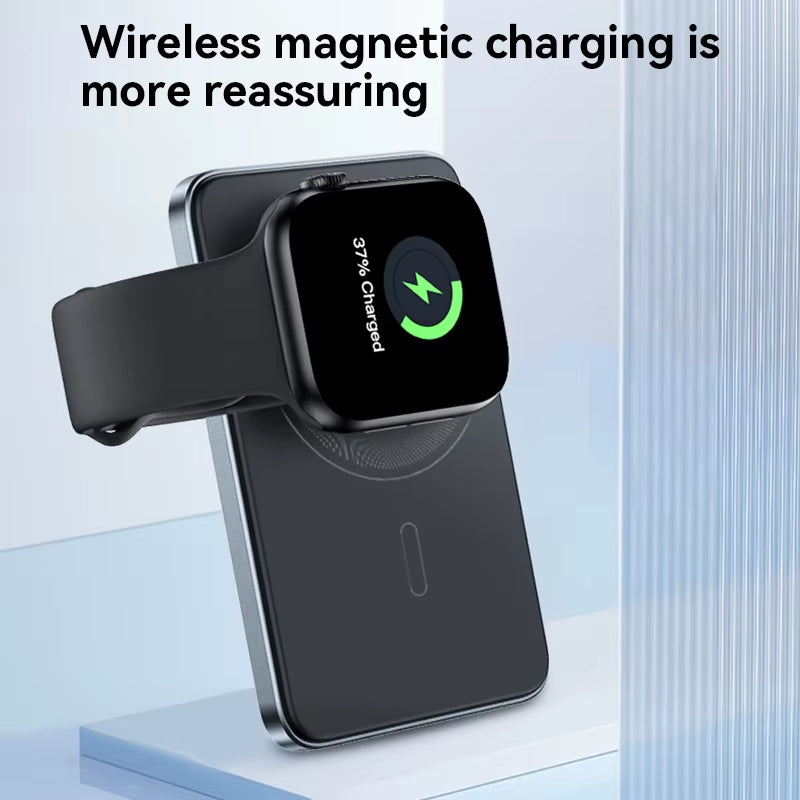 Xiaomi 10000Mah Thin Magnetic Wireless Power Bank PD25W Fast Charging Portable External Battery for Magsafe for Iphone Samsung