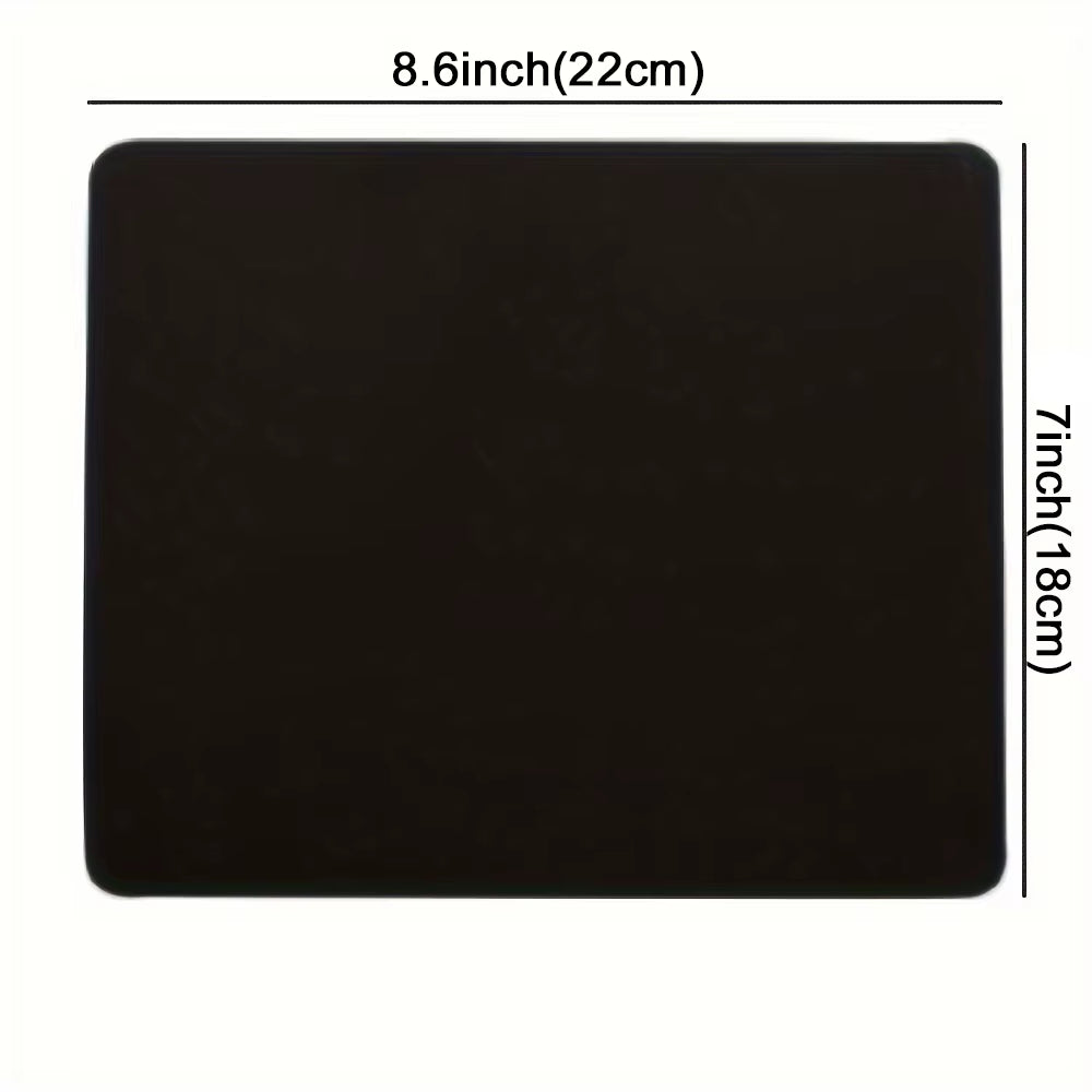 1PC Large Mouse Pad, Office Gaming Table Mat, Non-Slip Rubber Base Washable Mouse Pad for Work, Gaming and Office