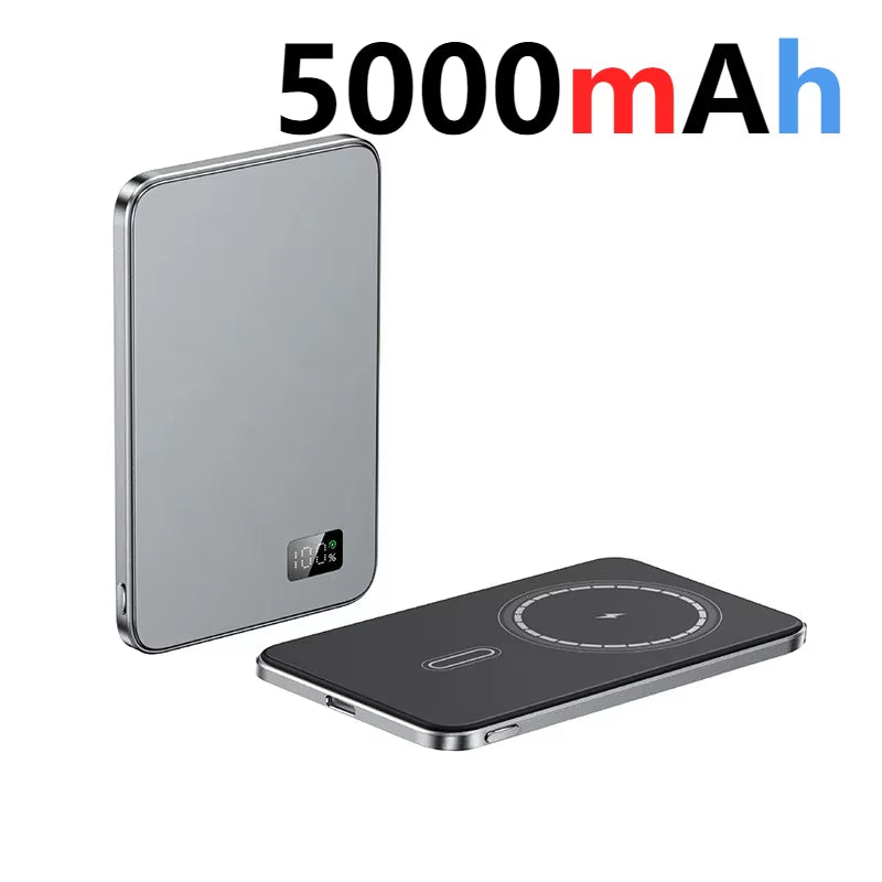 Xiaomi 10000Mah Thin Magnetic Wireless Power Bank PD25W Fast Charging Portable External Battery for Magsafe for Iphone Samsung