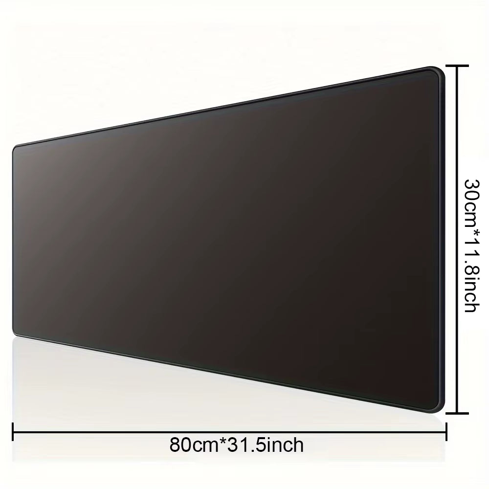 1PC Large Mouse Pad, Office Gaming Table Mat, Non-Slip Rubber Base Washable Mouse Pad for Work, Gaming and Office