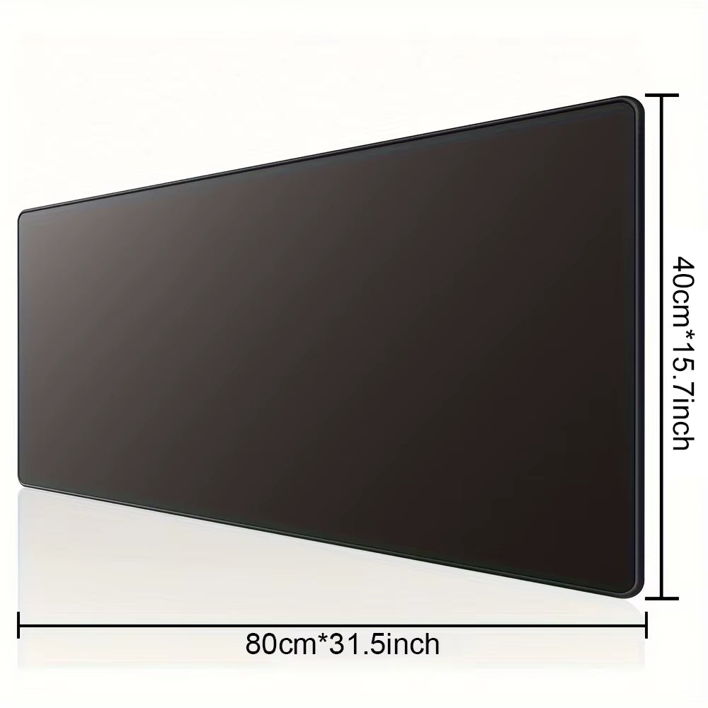 1PC Large Mouse Pad, Office Gaming Table Mat, Non-Slip Rubber Base Washable Mouse Pad for Work, Gaming and Office