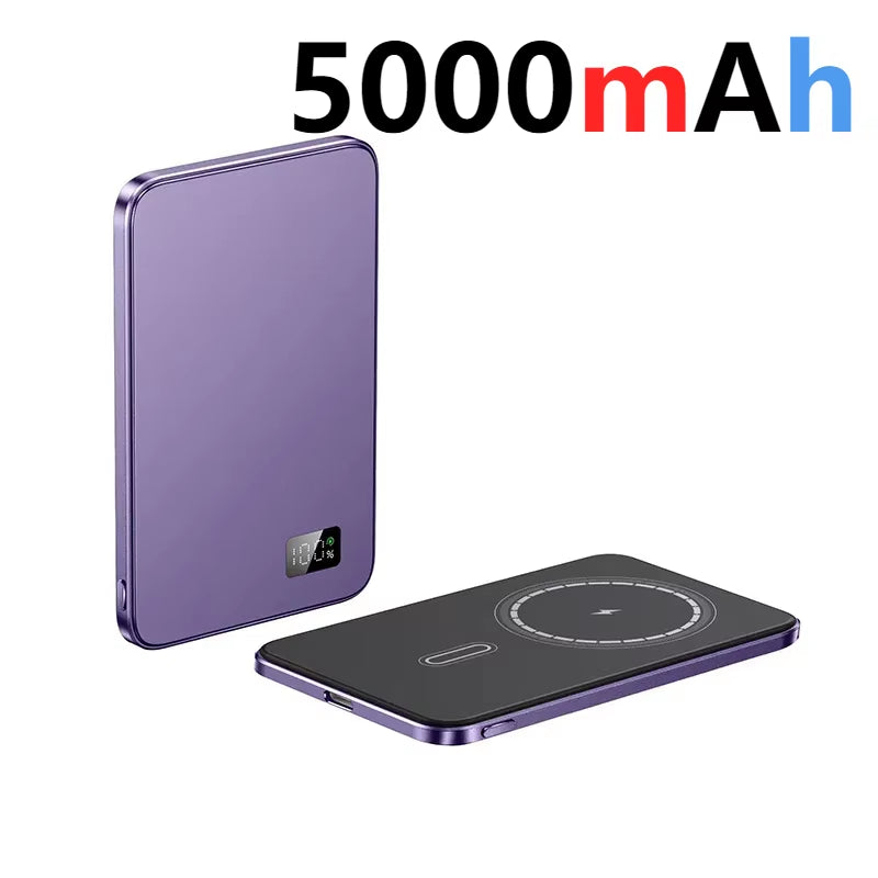 Xiaomi 10000Mah Thin Magnetic Wireless Power Bank PD25W Fast Charging Portable External Battery for Magsafe for Iphone Samsung