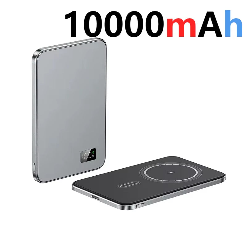 Xiaomi 10000Mah Thin Magnetic Wireless Power Bank PD25W Fast Charging Portable External Battery for Magsafe for Iphone Samsung