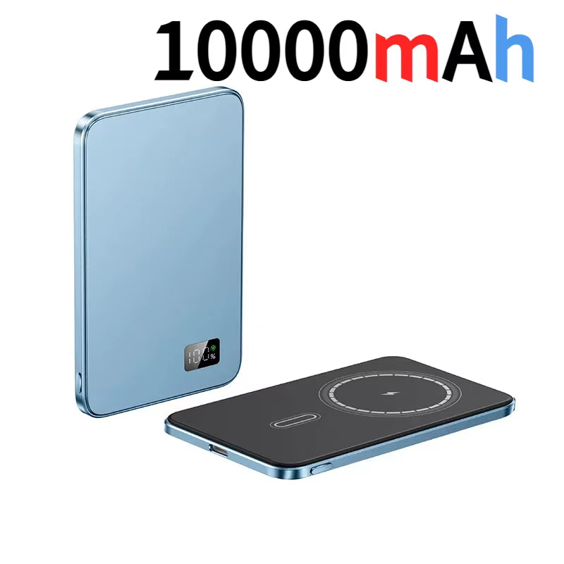 Xiaomi 10000Mah Thin Magnetic Wireless Power Bank PD25W Fast Charging Portable External Battery for Magsafe for Iphone Samsung