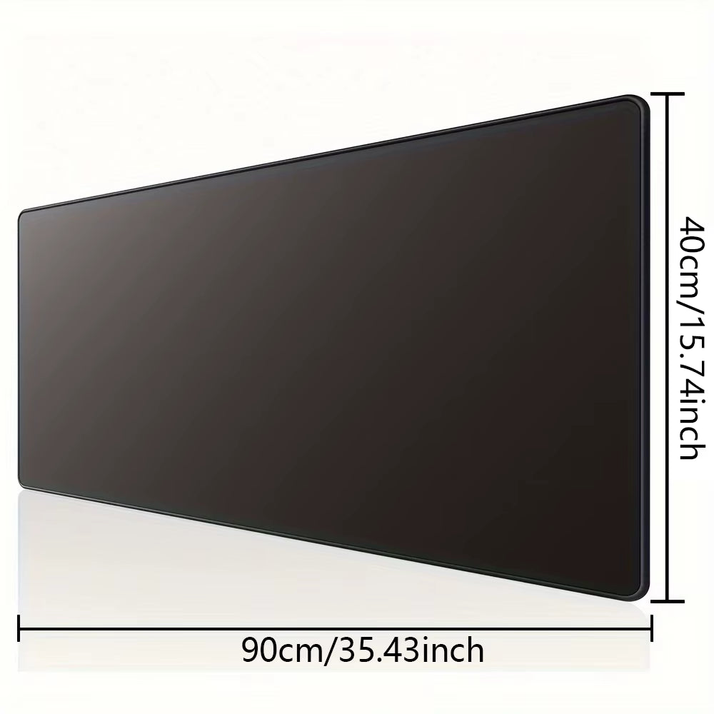 1PC Large Mouse Pad, Office Gaming Table Mat, Non-Slip Rubber Base Washable Mouse Pad for Work, Gaming and Office