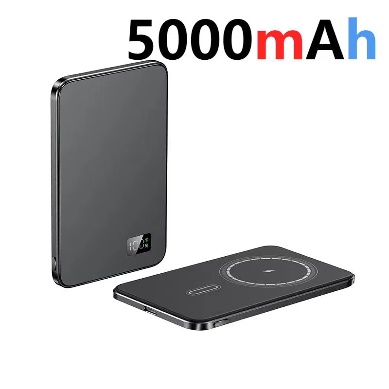Xiaomi 10000Mah Thin Magnetic Wireless Power Bank PD25W Fast Charging Portable External Battery for Magsafe for Iphone Samsung